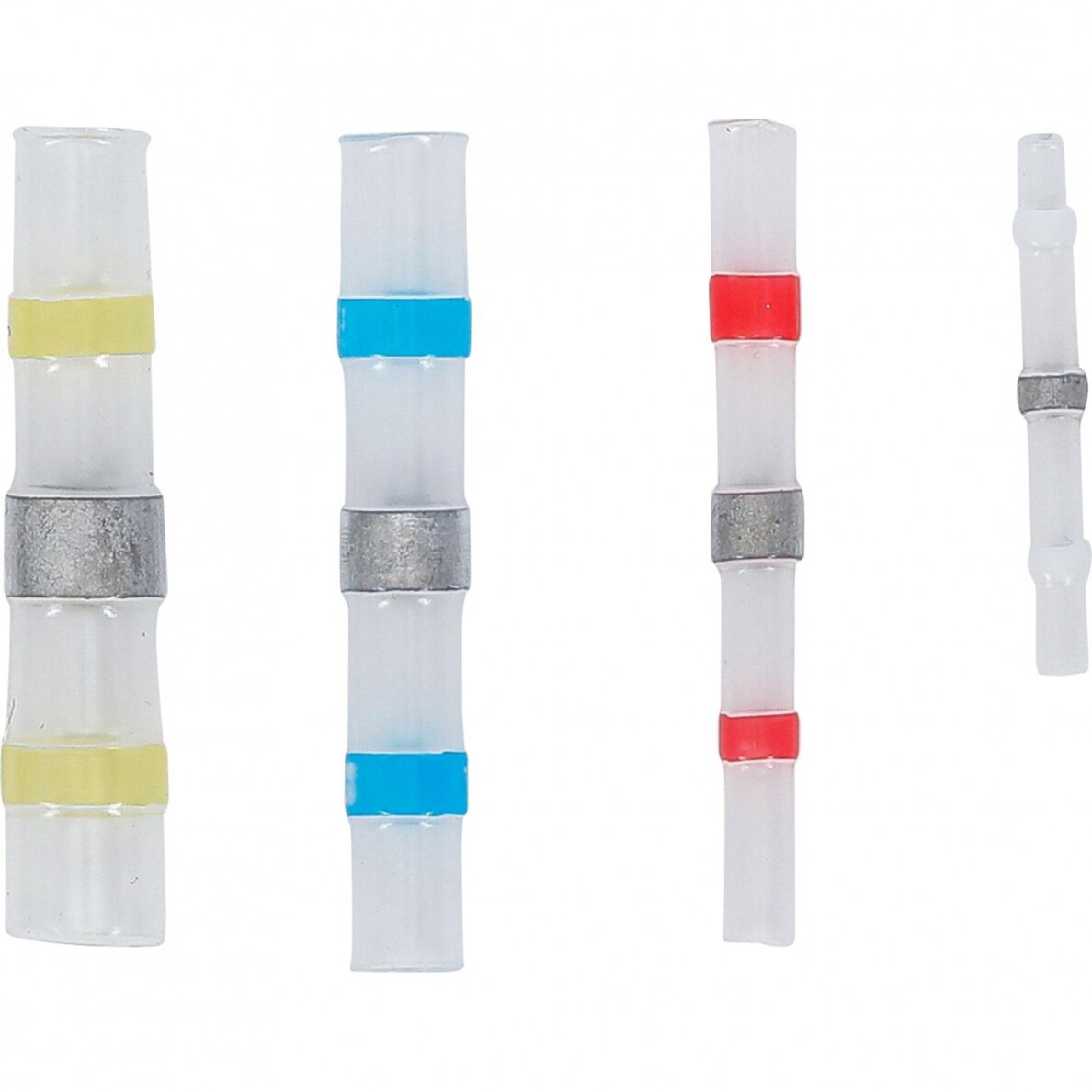 Litavimo jungčių asortimentas | su susitraukiančiu vamzdeliu | 30 vnt. (85222) 3 Litavimo jungčių asortimentas | su susitraukiančiu vamzdeliu | 30 vnt. (85222) 3