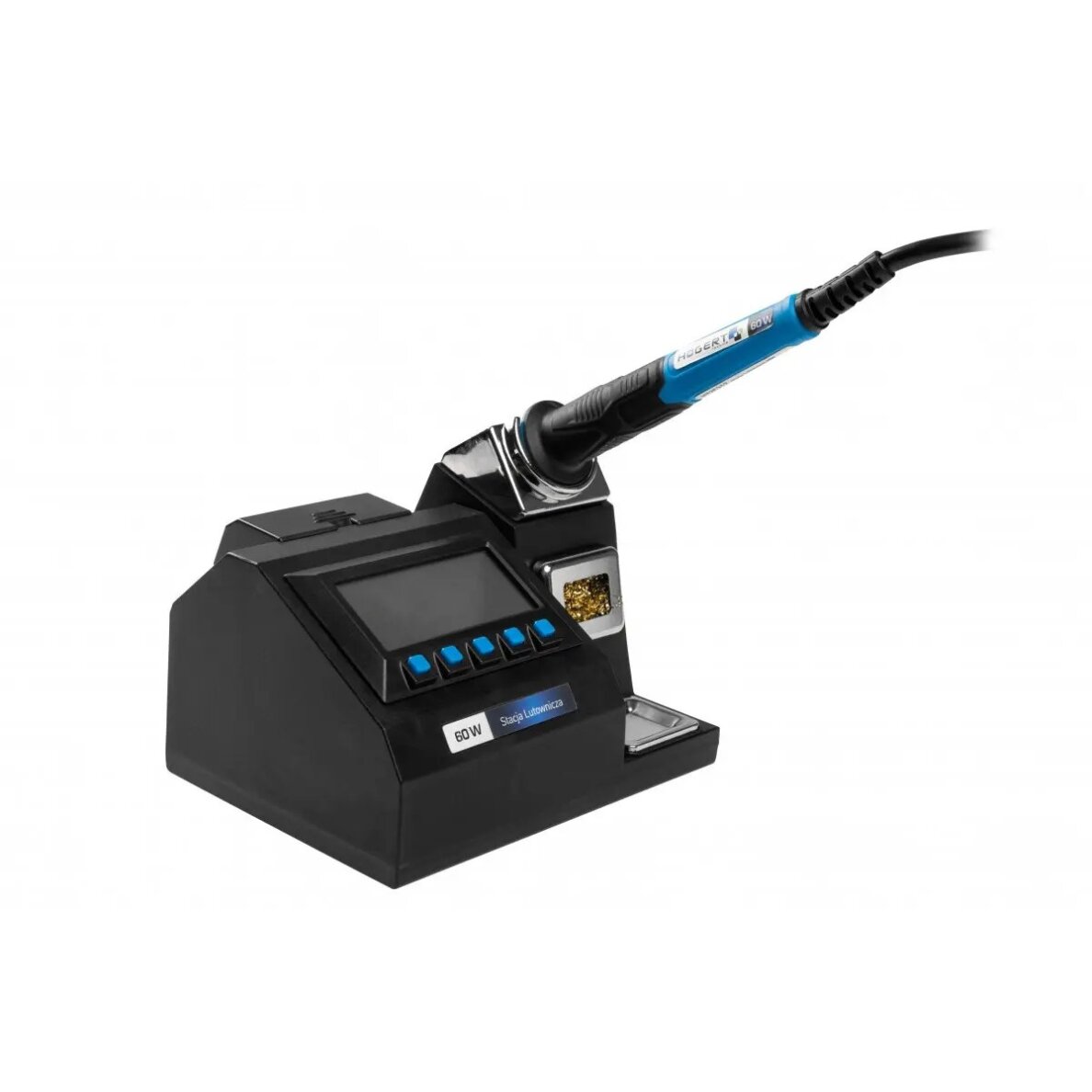 Litavimo rinkinys su skaitmenine litavimo stotele 1