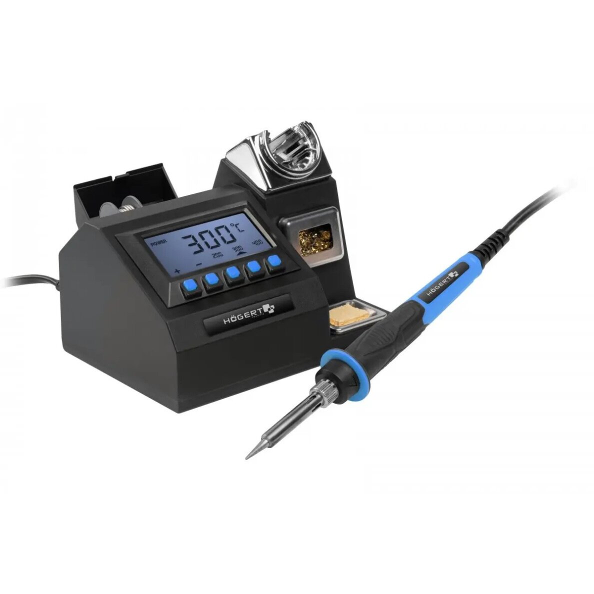 Litavimo rinkinys su skaitmenine litavimo stotele Litavimo rinkinys su skaitmenine litavimo stotele