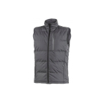 Liemenė pašiltinta pilka 3XL dydis -HOEGERT HT5K243-3XL Liemenė pašiltinta pilka 3XL dydis -HOEGERT HT5K243-3XL