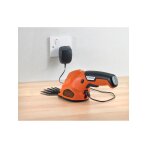 Lion žolės žirklės, GSL200-QW, Integruotas Akumuliatorius 1.1 AH, Black&Decker