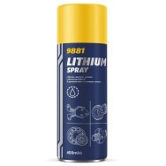 Ličio tepalas  400ml MANNOL