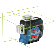 Linijinis lazerinis nivelyras Bosch GLL 3-80 CG Professional + 2.0Ah + BM1 + L-Boxx