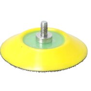 Poliravimo diskas su Velcro DEDRA 08T800A, 75 mm