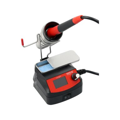 Litavimo stotelė C245 18V | be baterijos (YT-82500) Litavimo stotelė C245 18V | be baterijos (YT-82500)