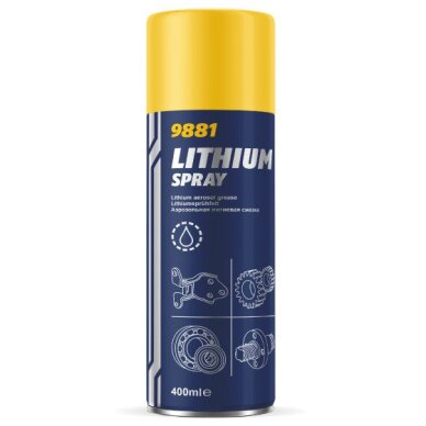 Ličio tepalas  400ml MANNOL