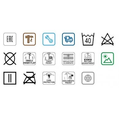 Liemenė pašiltinta Graphite L dydis, HT5K243-L 3 Liemenė pašiltinta Graphite L dydis, HT5K243-L 3