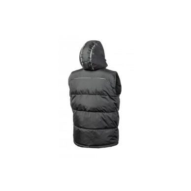 Liemenė su gobtuvu BORGER, juodos sp., S dydis 1