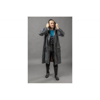 Lietpaltis tamsiai pilkas L (52) 2 Lietpaltis tamsiai pilkas L (52) 2