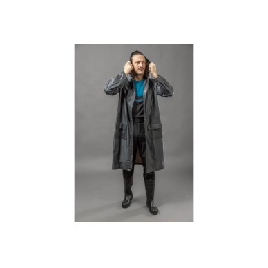 Lietpaltis tamsiai pilkas M (50) 2