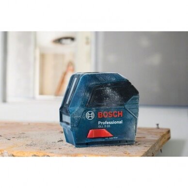 Linijinis lazerinis nivelyras Bosch GLL 2-10 (0601063L00) 3