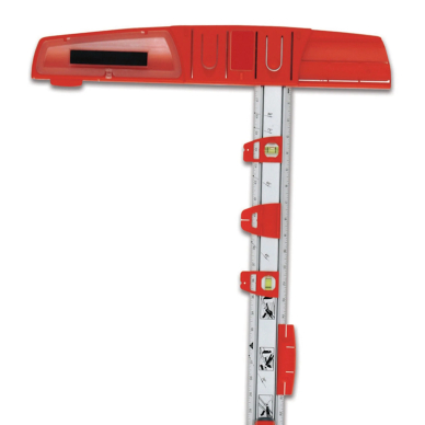 Liniuotė su 2 slankiojančiom akim 120 cm 1 Liniuotė su 2 slankiojančiom akim 120 cm 1