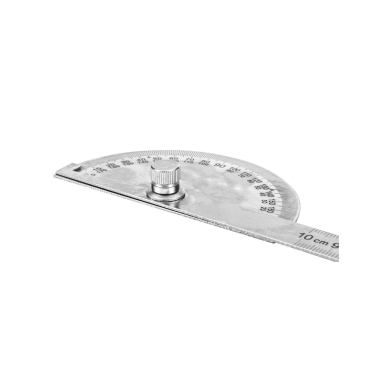 Liniuotė su kampainiu NEO, 10 cm, 180° 5 Liniuotė su kampainiu NEO, 10 cm, 180° 5