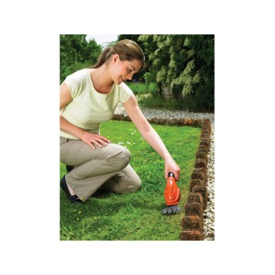 Lion žolės žirklės, GSL200-QW, Integruotas Akumuliatorius 1.1 AH, Black&Decker 5