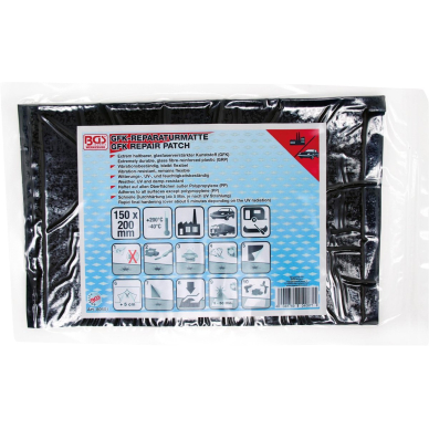 Lipni medžiaga 150 x 220 mm (80601BGS)