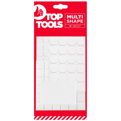 Lipnios juostelės, įvairios, 92 vienetai, baltos 1 Lipnios juostelės, įvairios, 92 vienetai, baltos 1