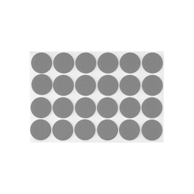 Lipnios veltinio pagalvėlės, pilkos, 106 vnt. 8