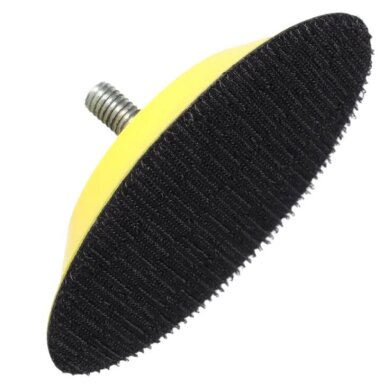 Poliravimo diskas su Velcro DEDRA 08T800A, 75 mm