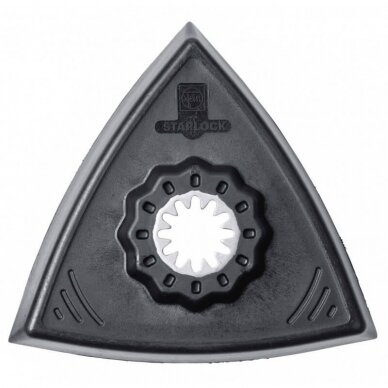 Lipnus trikampis padas FEIN Starlock, 2vnt. Lipnus trikampis padas FEIN Starlock, 2vnt.