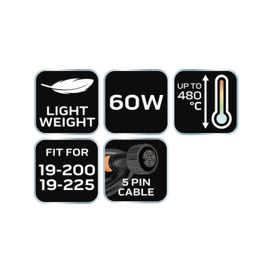 Litavimo įrankis NEO (5 PIN) 8 Litavimo įrankis NEO (5 PIN) 8