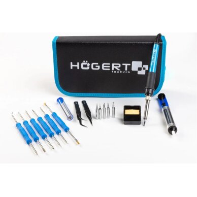 Litavimo rinkinys 60 W, 220 V