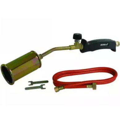 Litavimo rinkinys Dedra 31B021, angalis 50 mm, žarna 2 m 1 Litavimo rinkinys Dedra 31B021, angalis 50 mm, žarna 2 m 1
