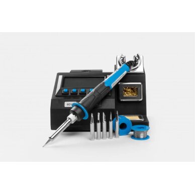 Litavimo rinkinys su skaitmenine litavimo stotele 6 Litavimo rinkinys su skaitmenine litavimo stotele 6