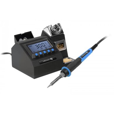 Litavimo rinkinys su skaitmenine litavimo stotele Litavimo rinkinys su skaitmenine litavimo stotele