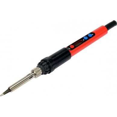 Lituoklis | 900 mm antgalis | LCD / temperatūros reguliavimas | 50-480C | 80W (YT-82701) Lituoklis | 900 mm antgalis | LCD / temperatūros reguliavimas | 50-480C | 80W (YT-82701)