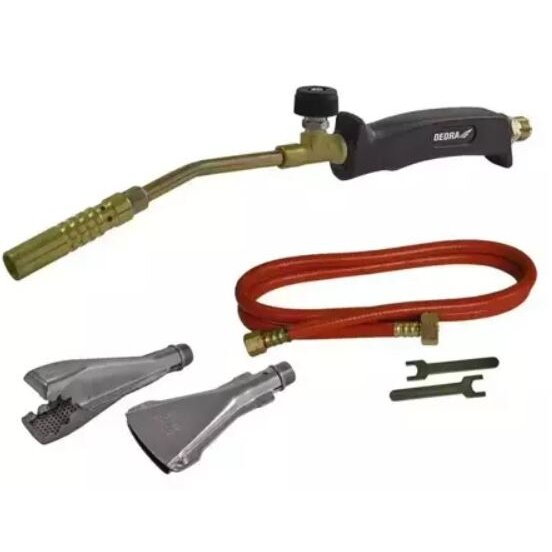 Litavimo rinkinys Dedra 31B011, angaliai 17 mm, 22 mm, 40 mm, žarna 2 m 1 Litavimo rinkinys Dedra 31B011, angaliai 17 mm, 22 mm, 40 mm, žarna 2 m 1