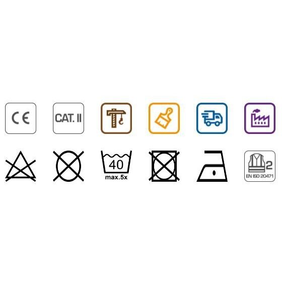 Liemenė apsauginė CE EAC XL dydis 1 Liemenė apsauginė CE EAC XL dydis 1