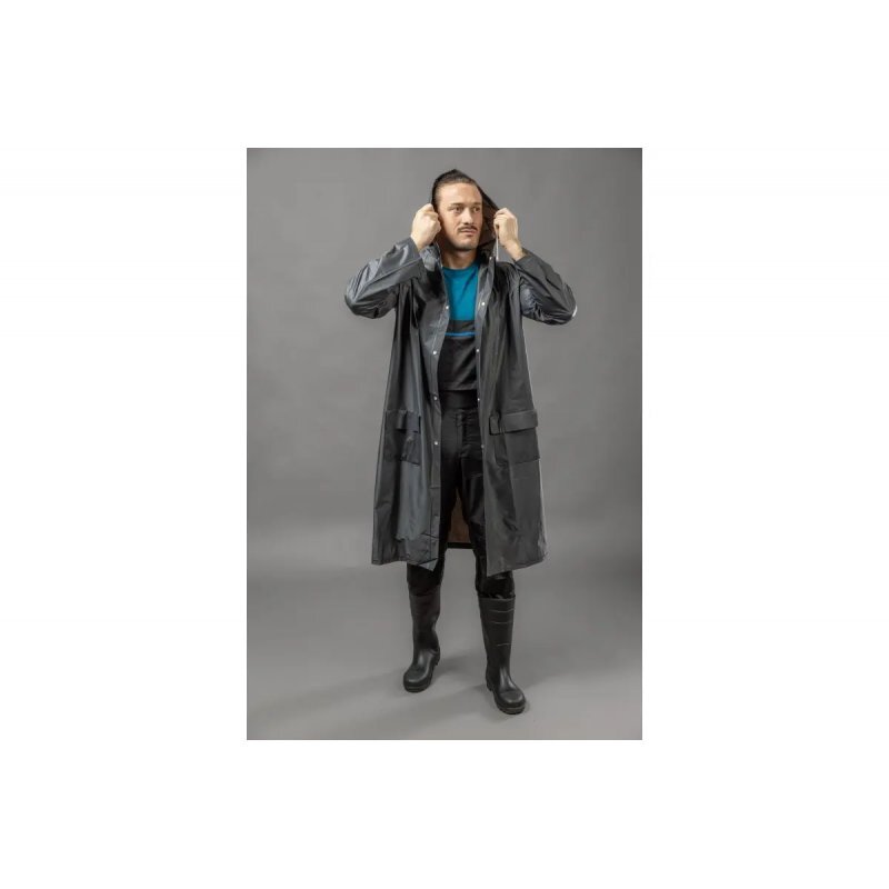 Lietpaltis tamsiai pilkas XL (54) 2