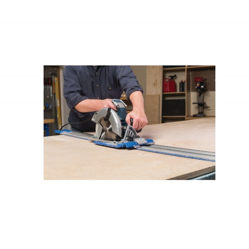 Liniuotė su adapteriu pjūklui KREG KMA2700 127mm 2 Liniuotė su adapteriu pjūklui KREG KMA2700 127mm 2