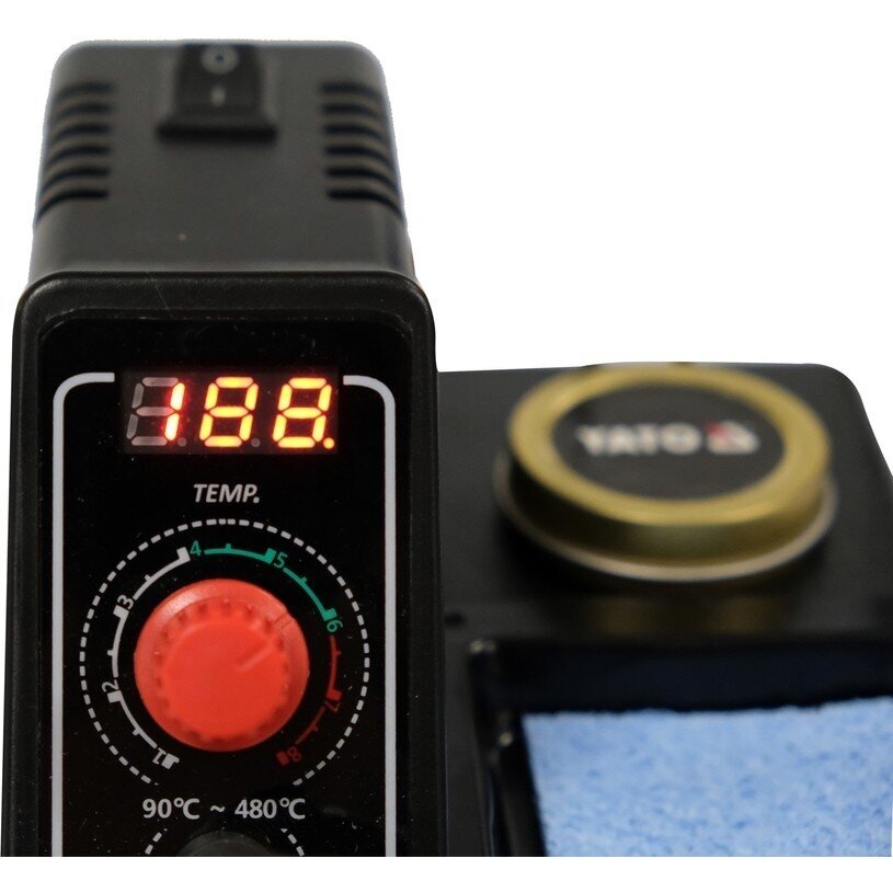 Litavimo stotelė su skaitmeniniu LED ekranu | 900 mm | 60 W (YT-82460) 1 Litavimo stotelė su skaitmeniniu LED ekranu | 900 mm | 60 W (YT-82460) 1