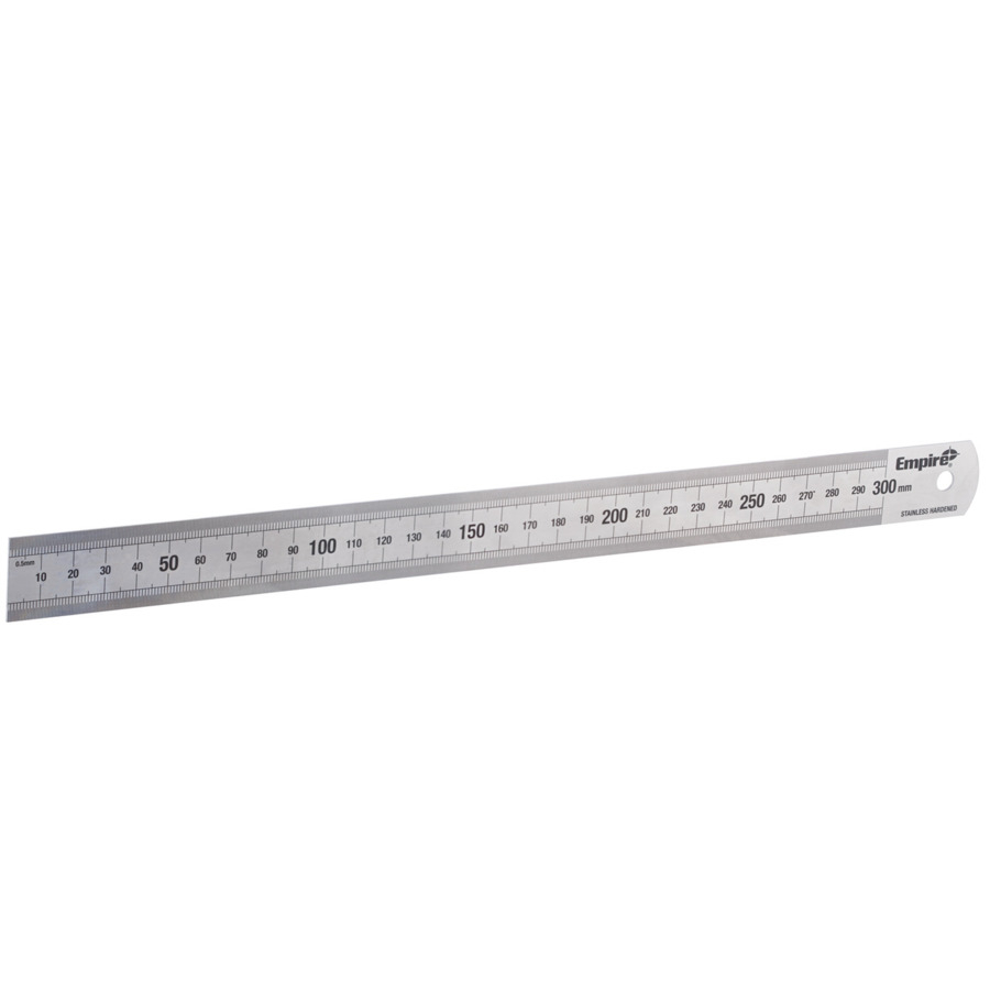 Liniuotė Empire EM300SSR, 300mm Stainless Steel Ruler XXX Liniuotė Empire EM300SSR, 300mm Stainless Steel Ruler XXX