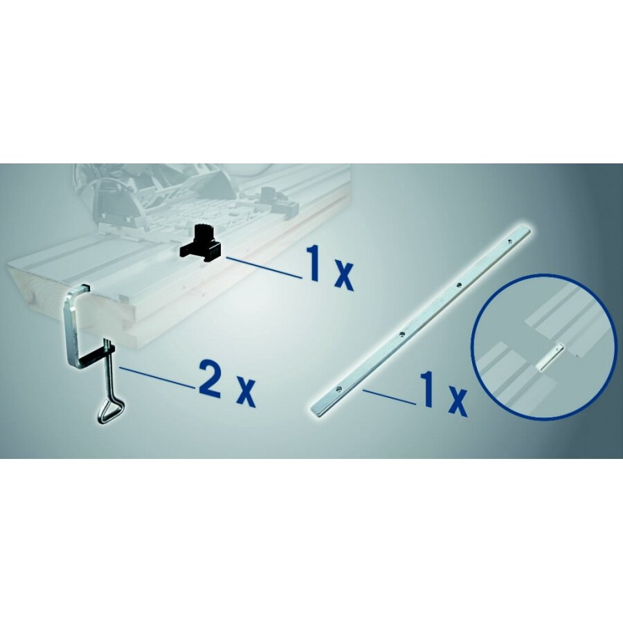 Linuotės jungtis PL55 / PL75, Scheppach