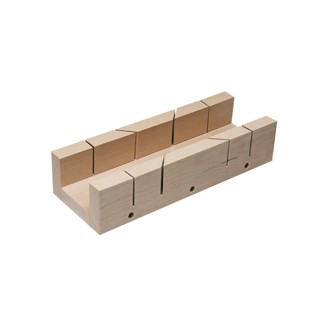 Lovelis kampams pjauti, medinis, 300x65x60mm Lovelis kampams pjauti, medinis, 300x65x60mm