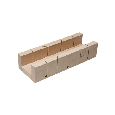 Lovelis kampams pjauti, medinis, 300x65x60mm