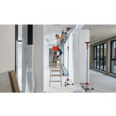 Lubinis trikojis laikiklis atramoms BESSEY ST/STE 5 Lubinis trikojis laikiklis atramoms BESSEY ST/STE 5