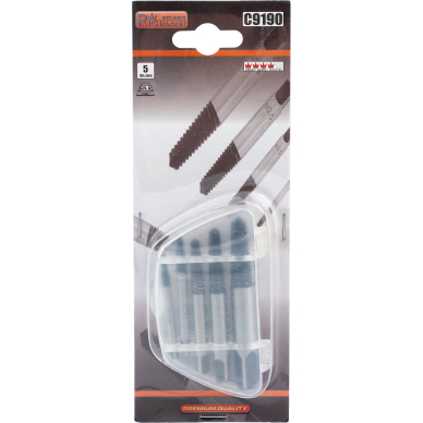 Lūžusių varžtų išsukimo rinkinys M3-M18 3 Lūžusių varžtų išsukimo rinkinys M3-M18 3