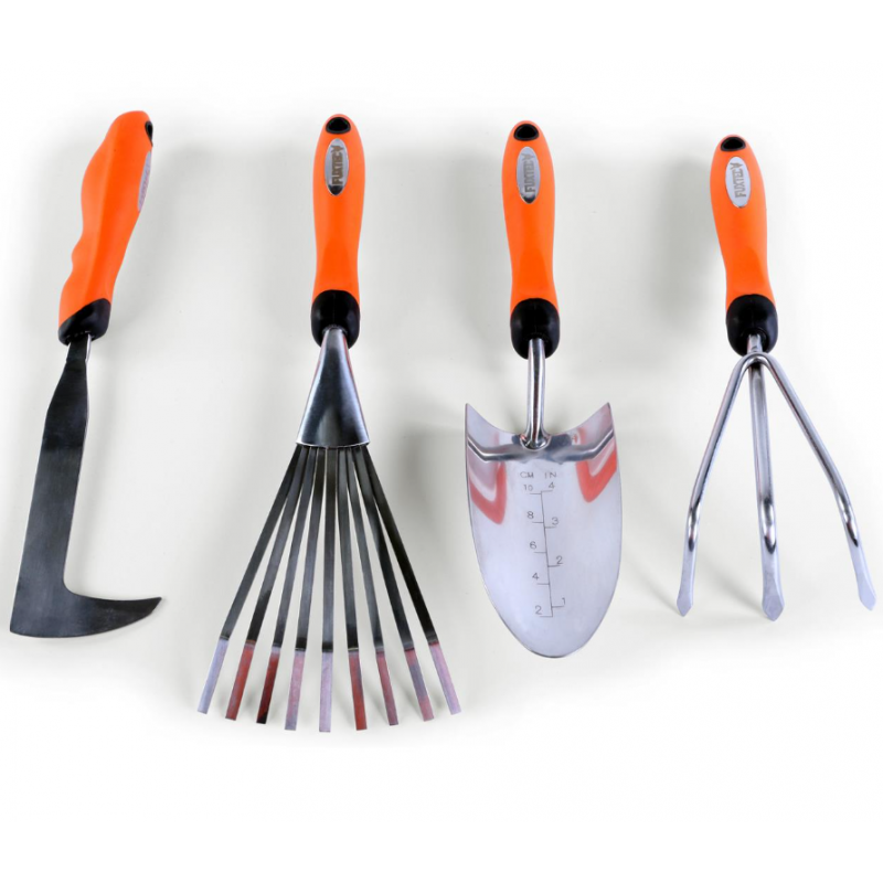 Sodo įrankių rinkinys FUXTEC FX-HGW4 Sodo įrankių rinkinys FUXTEC FX-HGW4