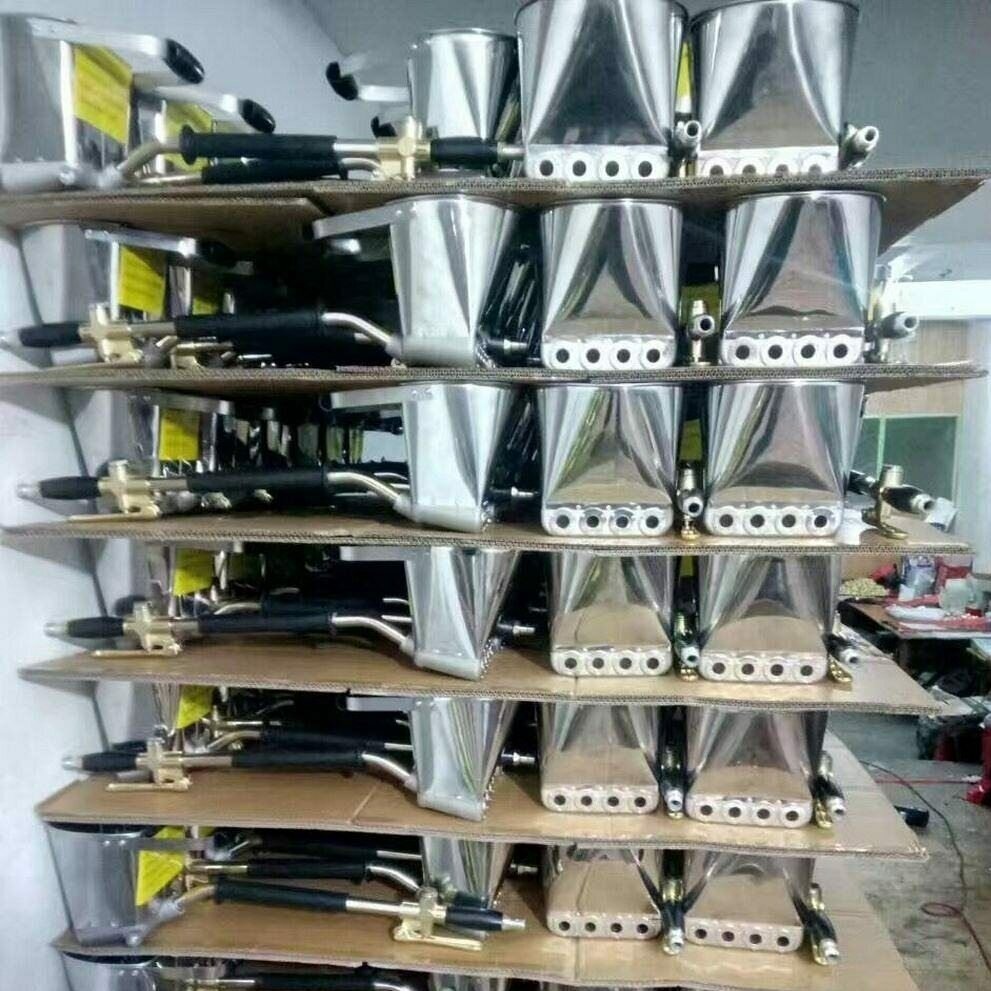 Lubų tinkavimo agregatas, pneumatinis, Essen tools 6