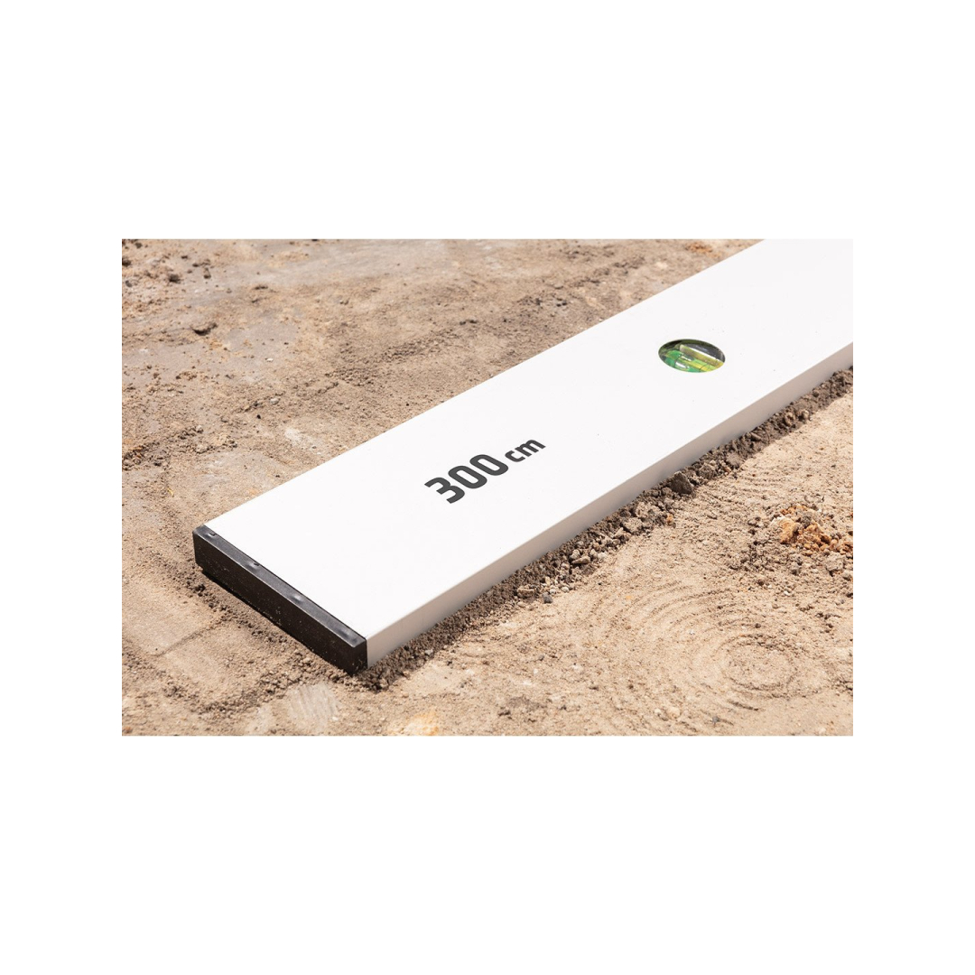 Lyginimo lotas, 300cm - 2 vials: horizontal and vertical 3