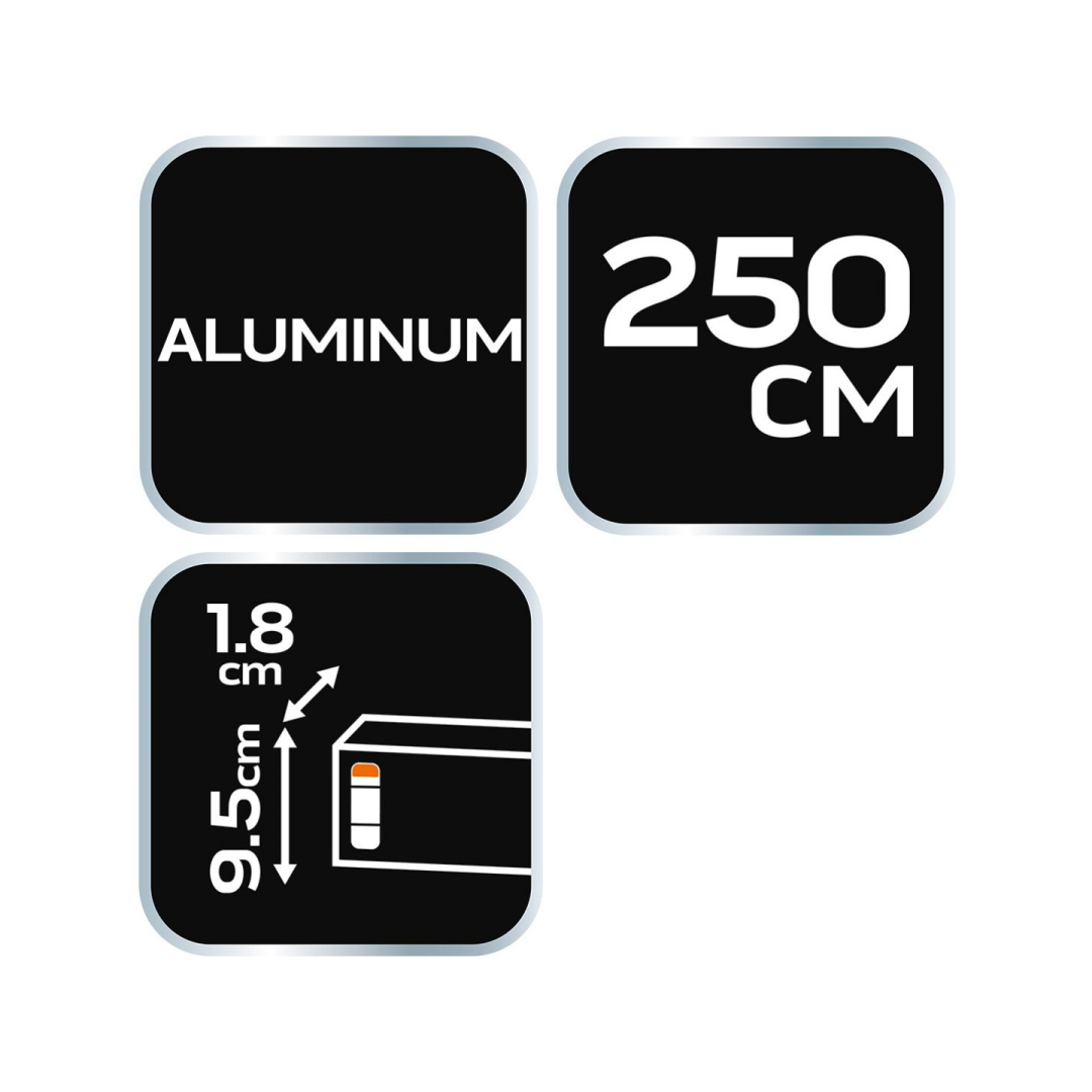 Lyginimo lotas trapecinis, 250 cm 7 Lyginimo lotas trapecinis, 250 cm 7