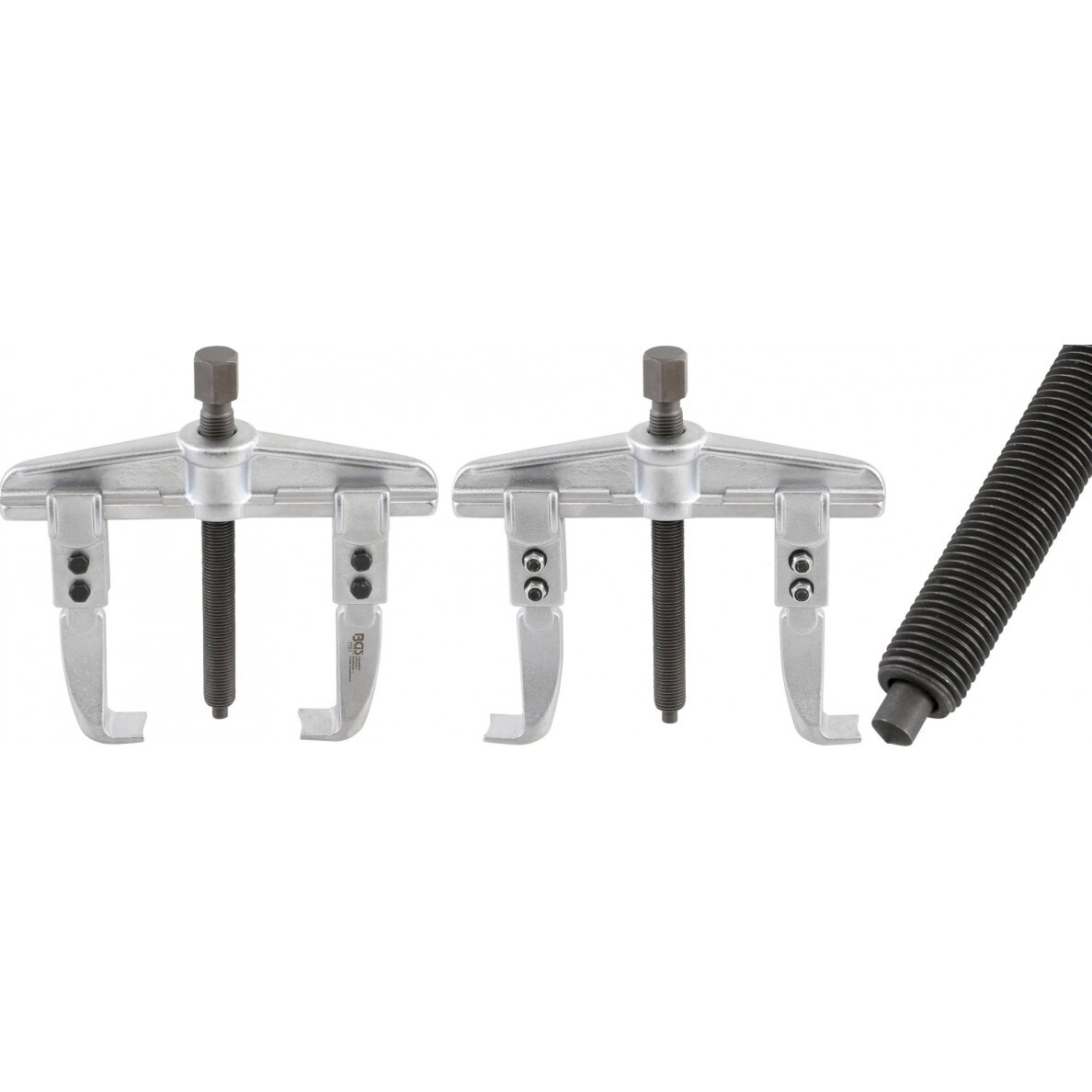 Lygiagretus guolių nuėmėjas, 2- kojis | smulkus sriegis | 50 - 130 mm (7781)