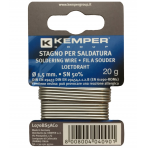 Lydmetalis „KEMPER" 1,5 mm 20 g SN 50%