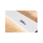 Lyginimo lotas, 250cm - 2 vials: horizontal and vertical