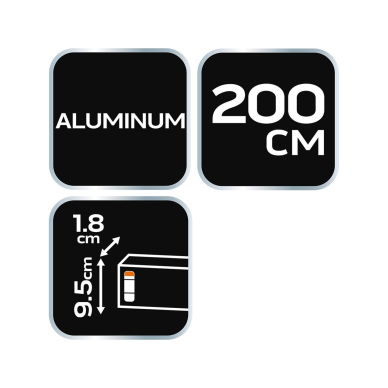 Lyginimo lotas trapecinis, 200 cm 7 Lyginimo lotas trapecinis, 200 cm 7