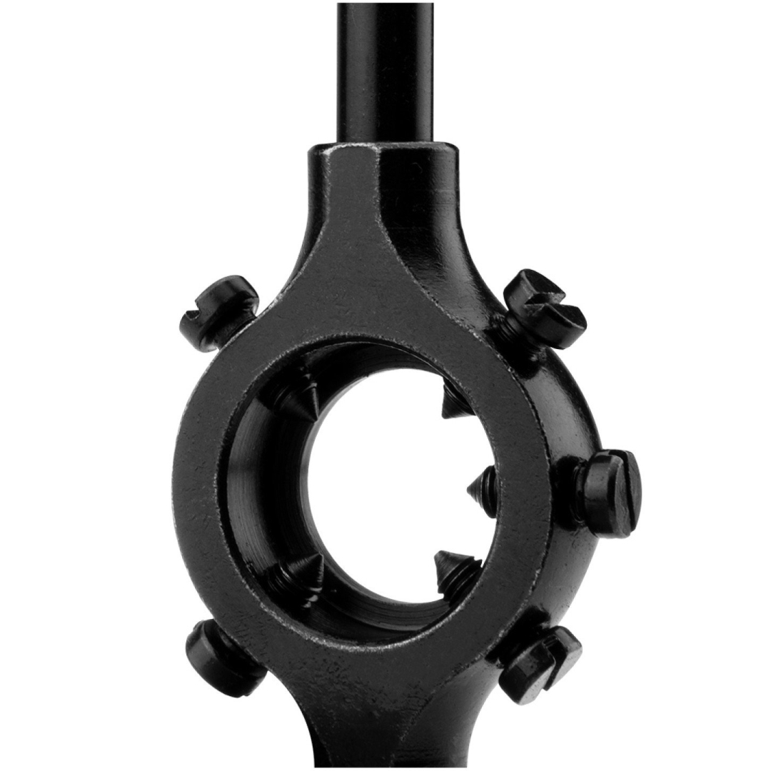 M3 - M12 rankena štampui su sraigtu, plieninė 1 M3 - M12 rankena štampui su sraigtu, plieninė 1