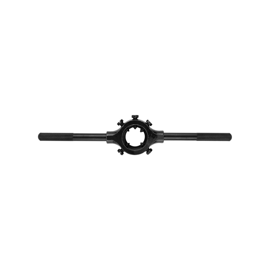 M3 - M12 rankena štampui su sraigtu, plieninė M3 - M12 rankena štampui su sraigtu, plieninė